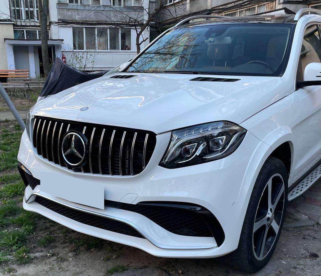 Restyling kit from GL to GLS AMG for Mercedes GL/GLS class X166 - Reelken Auto