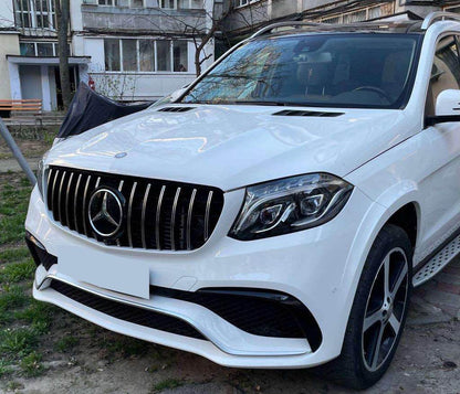 Restyling kit from GL to GLS AMG for Mercedes GL/GLS class X166 - Reelken Auto