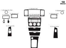 Dashboard Trim Covers (2002-2004) for Toyota Corolla 2002-2007 - image 2