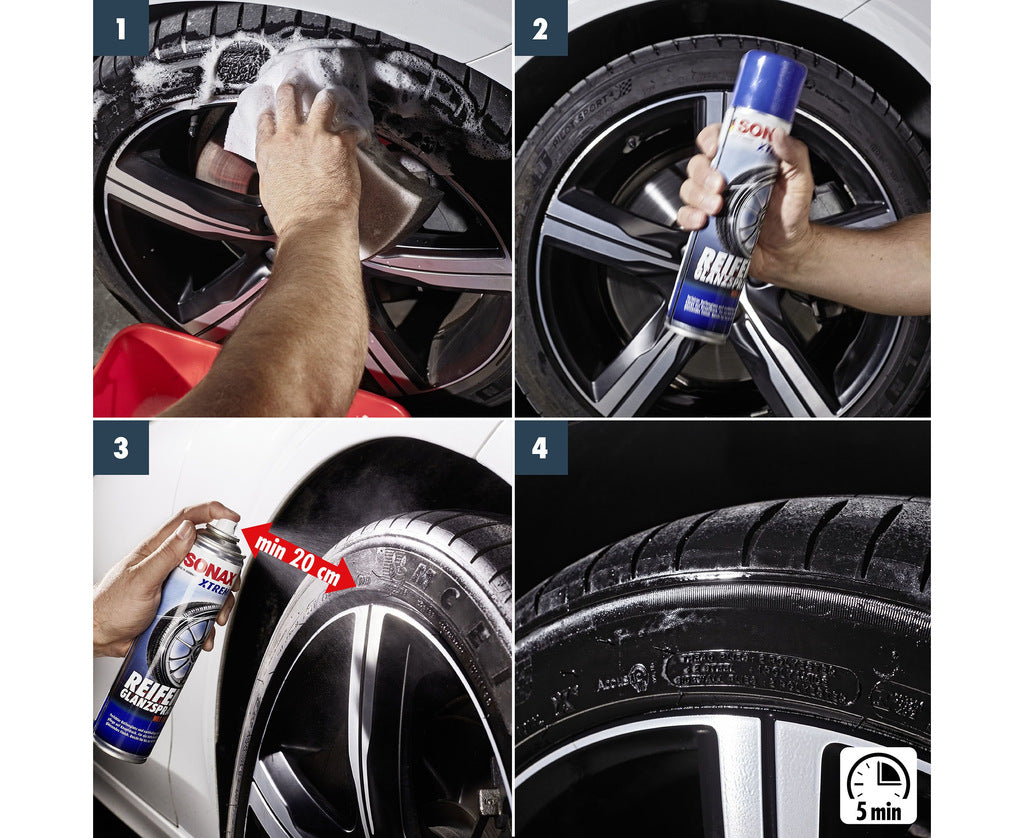 Sonax Xtreme Tire Care with Shine 400 ml - image 3