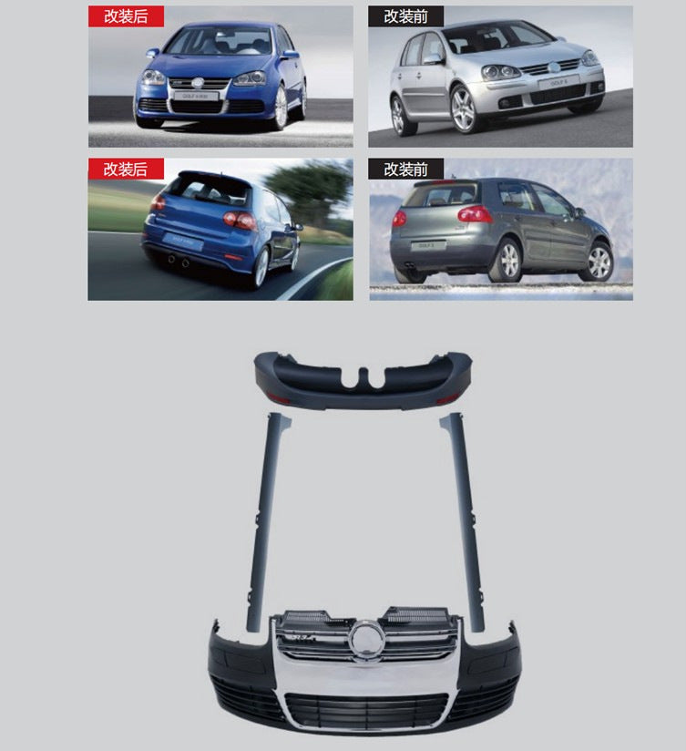 R32 Full Body Kit for Volkswagen Golf 5 2003-2009 - image 1