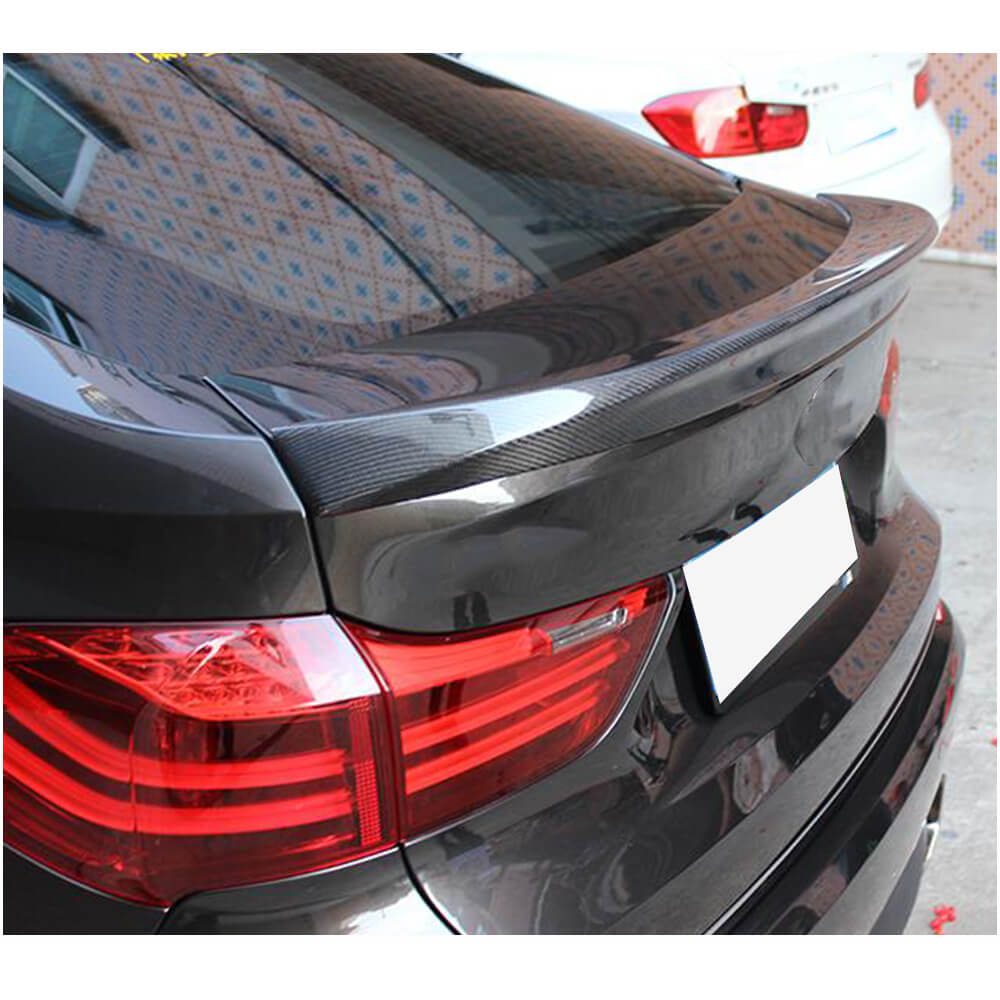 Rear Trunk Spoiler Carbon Fiber (for F07) for BMW 5 series F-10/11/07 2010-2016 - image 2