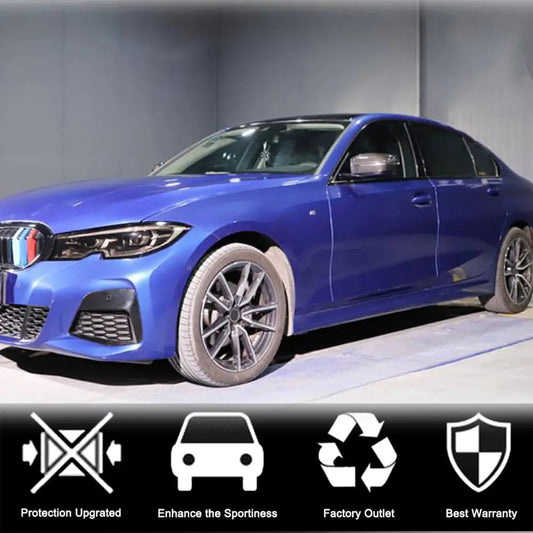 M-Look Dry Carbon Mirror Covers for BMW 5 Series G30/G31 2017-2023 - image 2