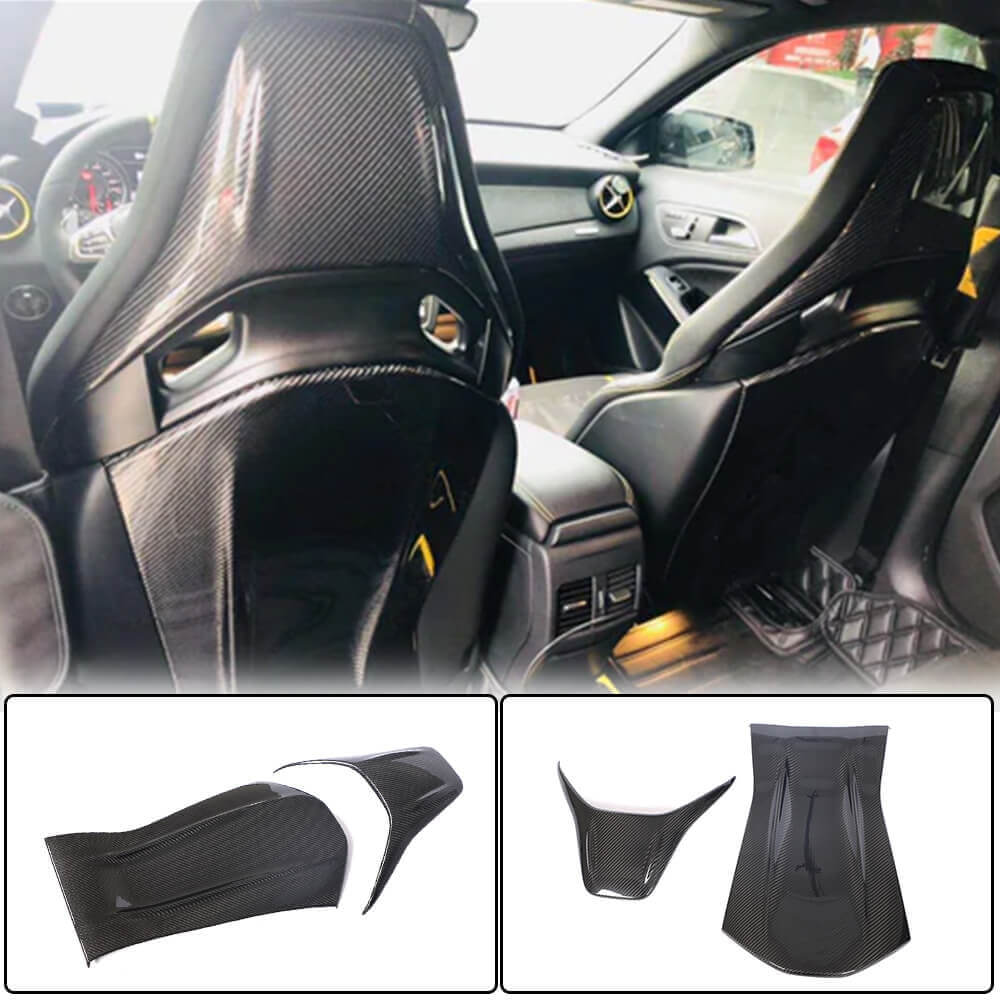 Dry Carbon Seat Covers for Mercedes CLA C118 2019- - image 2