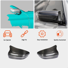 Dry Carbon Mirror Covers (for f90 2018-2020) for BMW 5 Series G30/31 2017-2023 - image 2