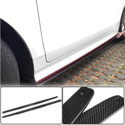 Side skirts V2 (Carbon) for Audi TT 2006-2014 - image 2