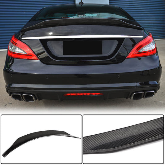 Spoiler V3 (for SD, Carbon) for Mercedes CLS C218 2011-2018 - image 2
