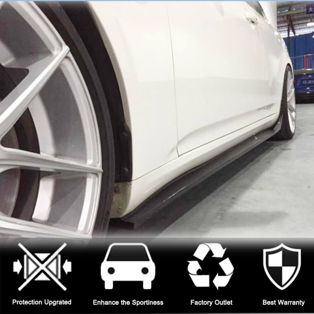 Side Skirts (for G37 SD 2009-2013, Carbon) for Infiniti G25/G35/37 (V36/CV36) 2006-2015 - image 2