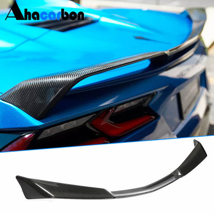 Spoiler V2 (Carbon) for Chevrolet Corvette C8 2019- - image 2