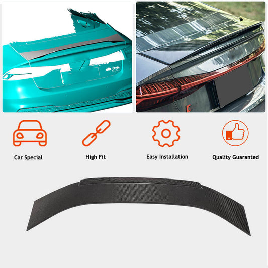 Spoiler V2 (Carbon) for Audi A7 2018- - image 2