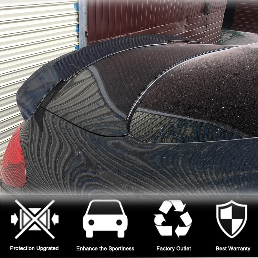 Spoiler V3 (Carbon) for Mercedes E-сlass W213 2016-2023 - image 2