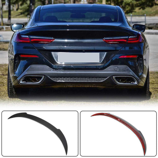 M4-Style Spoiler (for G15/F92, Carbon) for BMW 8 cерія G14/G15/G16 2018- - image 2