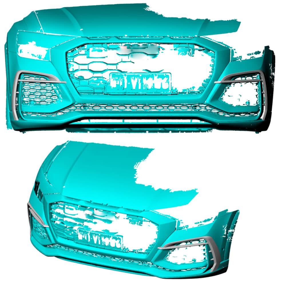 Fog Light Covers (Carbon) for Audi Q8 2018- - image 2