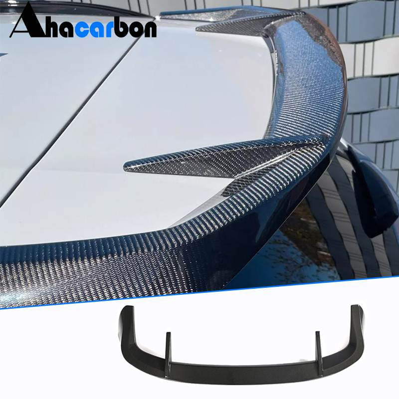 Rear Roof Spoiler Carbon Fiber V3 for BMW X3 G01 2018- - image 2