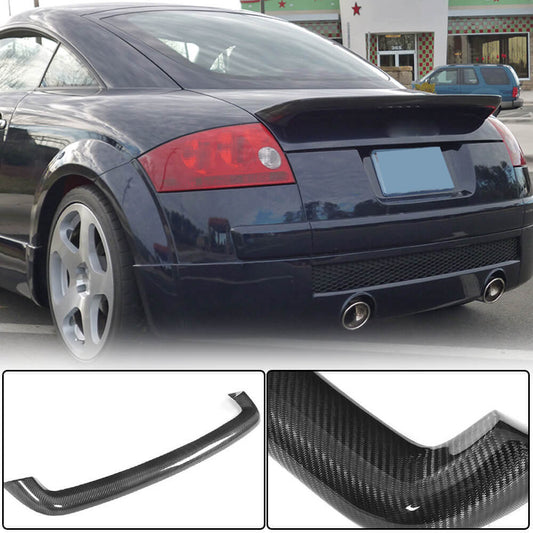 Spoiler (Carbon) for Audi TT 1998-2006 - image 2