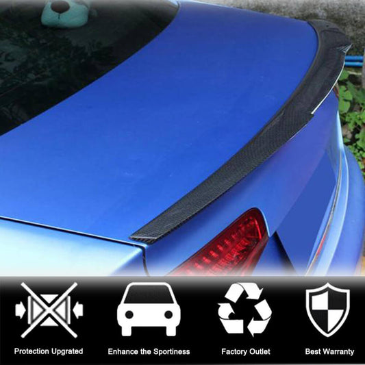 Spoiler V1 (for Base 2011-2015, Carbon) for Audi A4 B8 2007-2015 - image 2