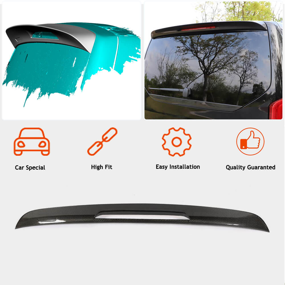 Spoiler V2 (Dry Carbon) for Mercedes Vito/V-class W447 2014- - image 2