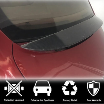 Rear Middle Window Spoiler Carbon Fiber for Bentley Continental GT 2011-2018 - image 2