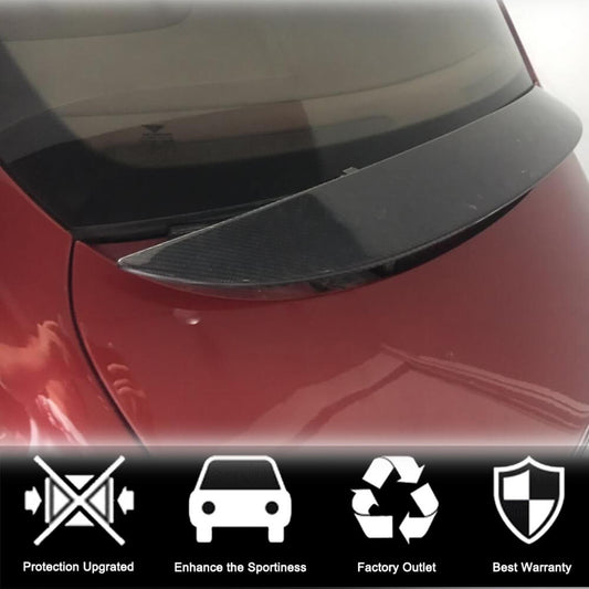 Rear Middle Window Spoiler Carbon Fiber for Bentley Continental GT 2011-2018 - image 2