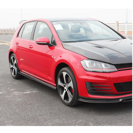 Side sills (for GTI HB 2012-2017, Carbon) for Volkswagen Golf 7/E-Golf - image 2