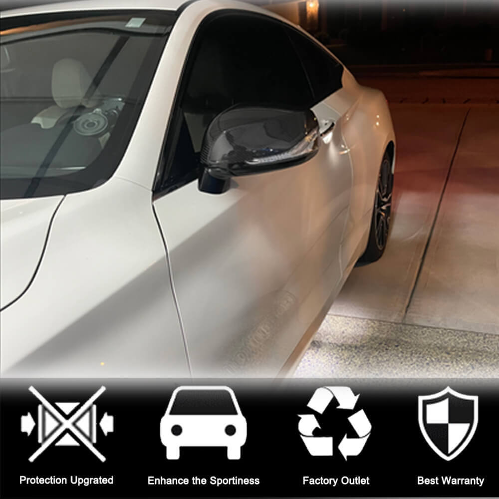 Mirror covers V1 (Carbon) for Infiniti Q50/Q60 2013-2024 - image 2