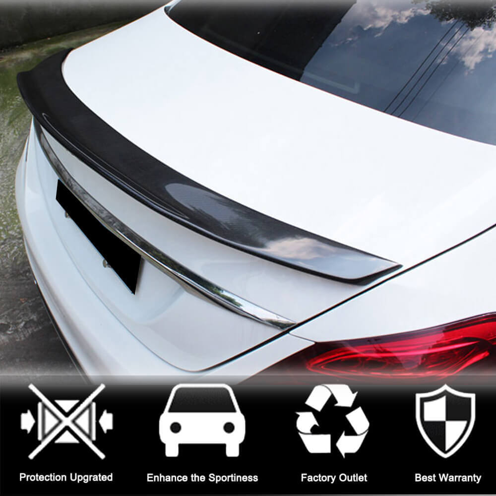 Spoiler V1 (Carbon) for Mercedes E-сlass W213 2016-2023 - image 2