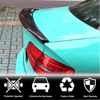Spoiler V2 Convertible Carbon for Audi A5 2007-2015 - image 2