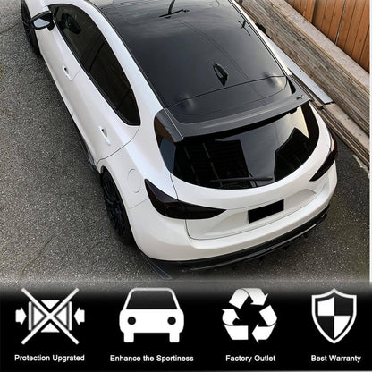 Spoiler V1 (HB, Carbon) for Mazda 3 2013-2019 - image 2