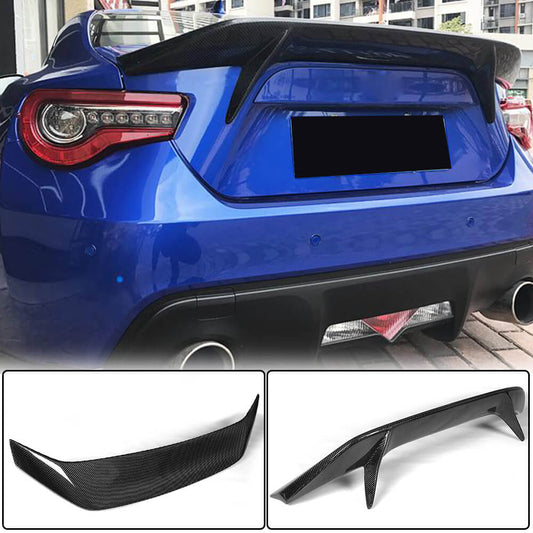 Spoiler V3 (Carbon) for Subaru BRZ 2012-2021 - image 2
