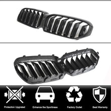 M-Look V1 Grilles (2021-2023, Dry Carbon) for BMW 5 Series G30/G31 2017-2023 - image 2