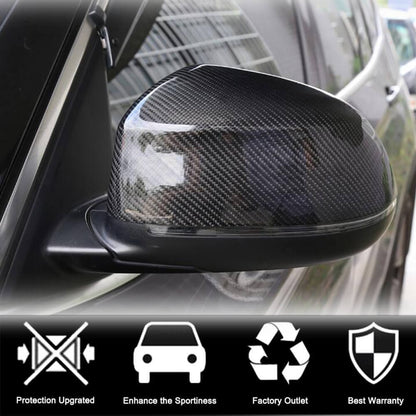 Mirror Covers (Carbon) for BMW X6 E-71 2008-2014 - image 2