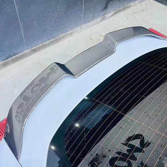 Spoiler V2 (for G26, Carbon) for BMW 4 Series G22/23/26 2020- - image 2