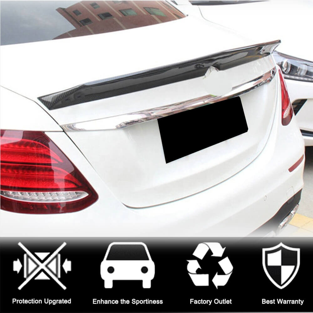 Spoiler V2 (Carbon) for Mercedes E-class W213 2016-2023 - image 2