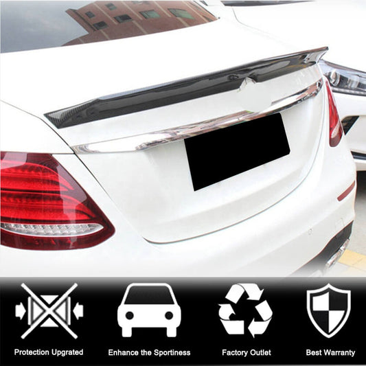 Spoiler V2 (Carbon) for Mercedes E-class W213 2016-2023 - image 2