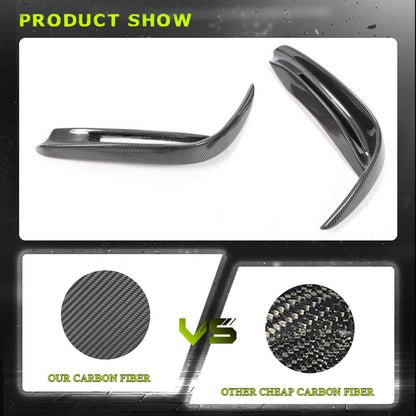 Carbon Fog Light Covers (for V-Class 2014-2019) for Mercedes Vito/V-class W447 2014- - image 2