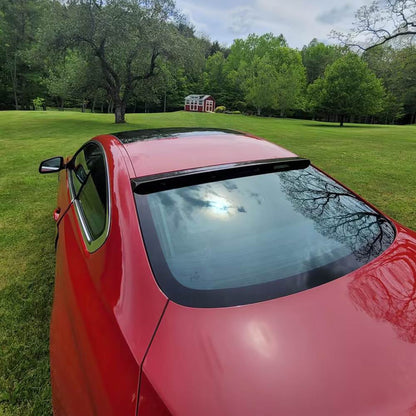 Rear Window Spoiler Visor (for F13, Carbon) for BMW 6 F12/F13/F06 2011-2018 - image 2