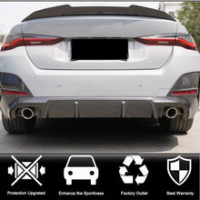Rear Diffuser V1 for G26 M-Sport, Carbon for BMW 4 Series G22/23/26 2020- - image 2