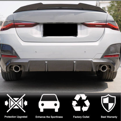 Rear Diffuser V1 for G26 M-Sport, Carbon for BMW 4 Series G22/23/26 2020- - image 2