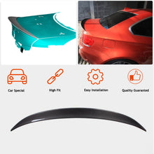 Rear Trunk Spoiler Carbon Fiber V2 (Coupe) for BMW 1 series E81/82/87/88 2004-2011 - image 2