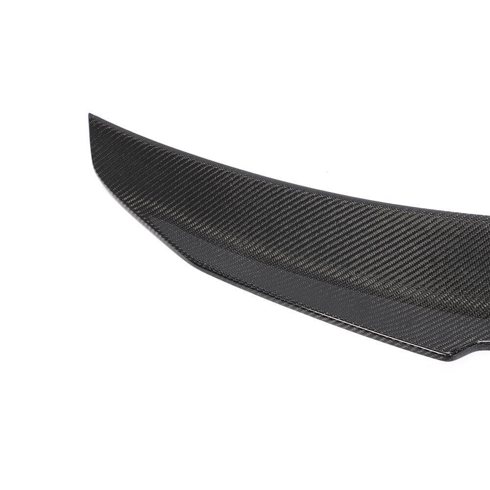 Spoiler V3 (for Base 2011-2015, Carbon) for Audi A4 B8 2007-2015 - image 2
