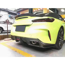 Rear Trunk Spoiler Carbon Fiber V1 for BMW Z4 (G29) 2018- - image 2