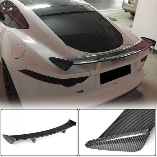 Spoiler (2013-2019, Carbon) for Jaguar F-Type 2013-2024 - image 2