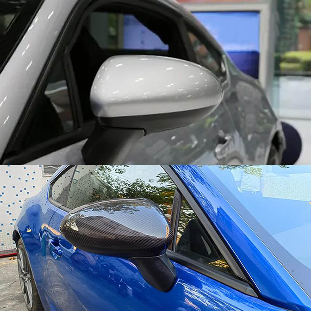 Mirror Covers (Carbon) for Toyota GR86 2021- - image 2