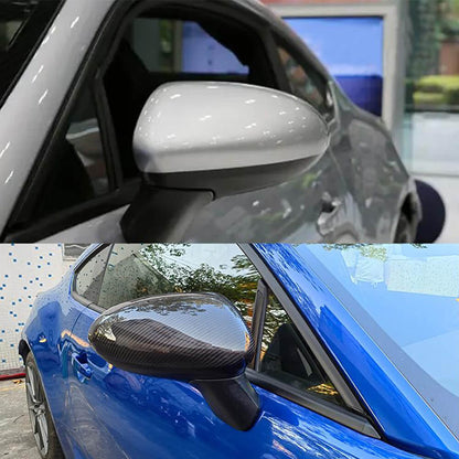 Mirror Covers (Carbon) for Toyota GR86 2021- - image 2