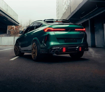 Body kit set for X6M F96 LRT-Design Carbon (2023+) for BMW X6 G06 2019- - image 4