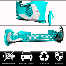 Front bumper trims (for S-Line SD 2020-2023, Carbon) for Audi A3 2020 - image 2