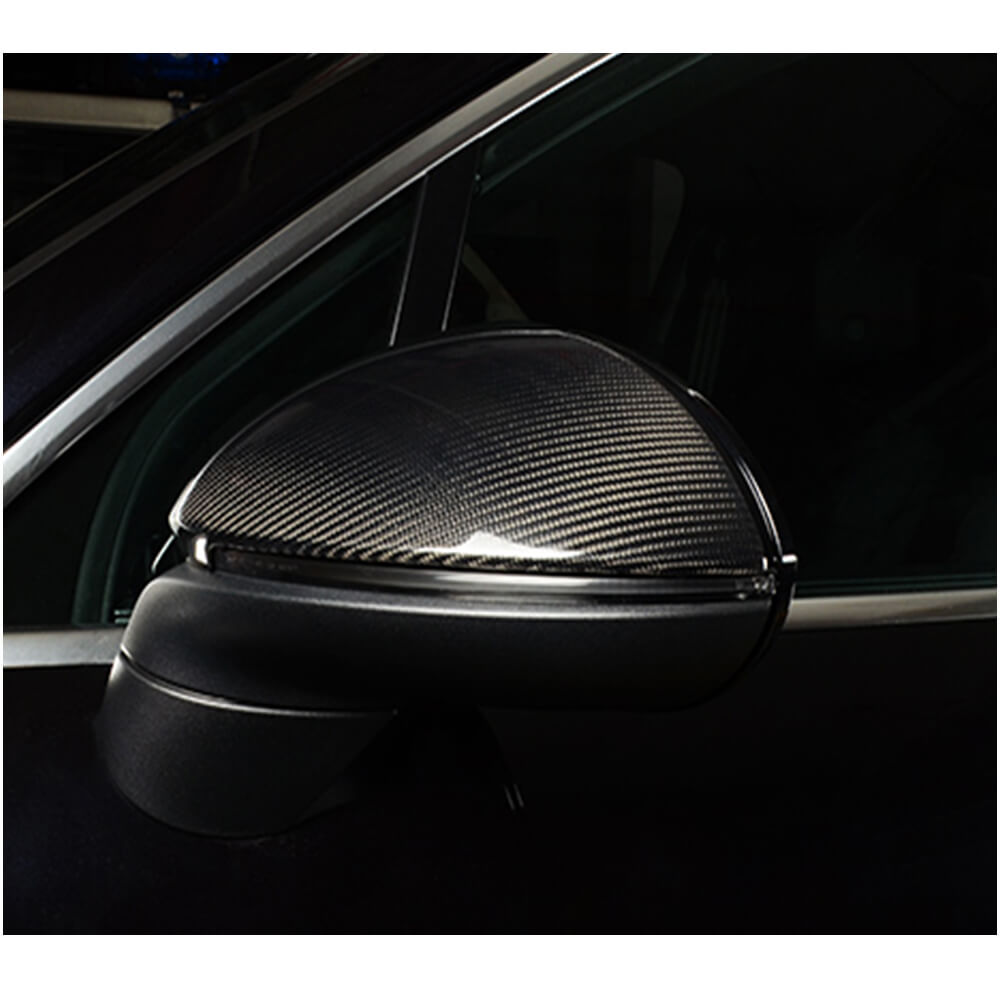 Mirror Covers (2018-2023, Carbon) for Porsche Cayenne 2018- - image 2