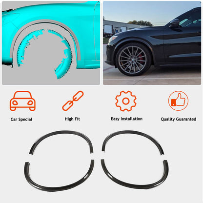 Fender Flares (2017-2023, Carbon) for Alfa Romeo Stelvio 2016- - image 2