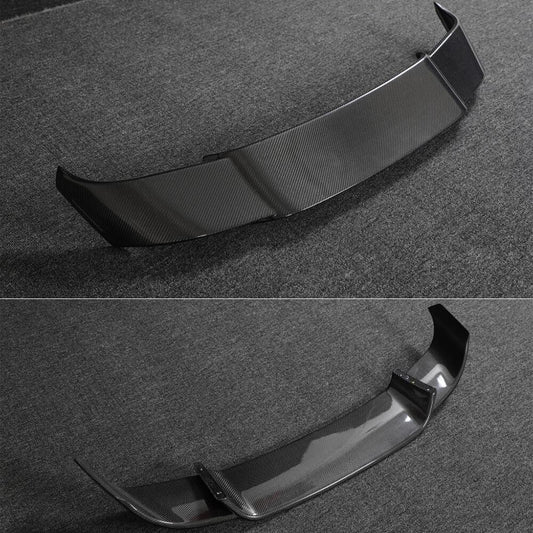 Spoiler (Carbon) for Mercedes GLE W167 - image 2