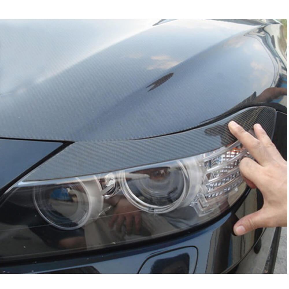 Eyelashes for headlights Carbon for BMW Z4 (E89) 2009-2016 - image 2